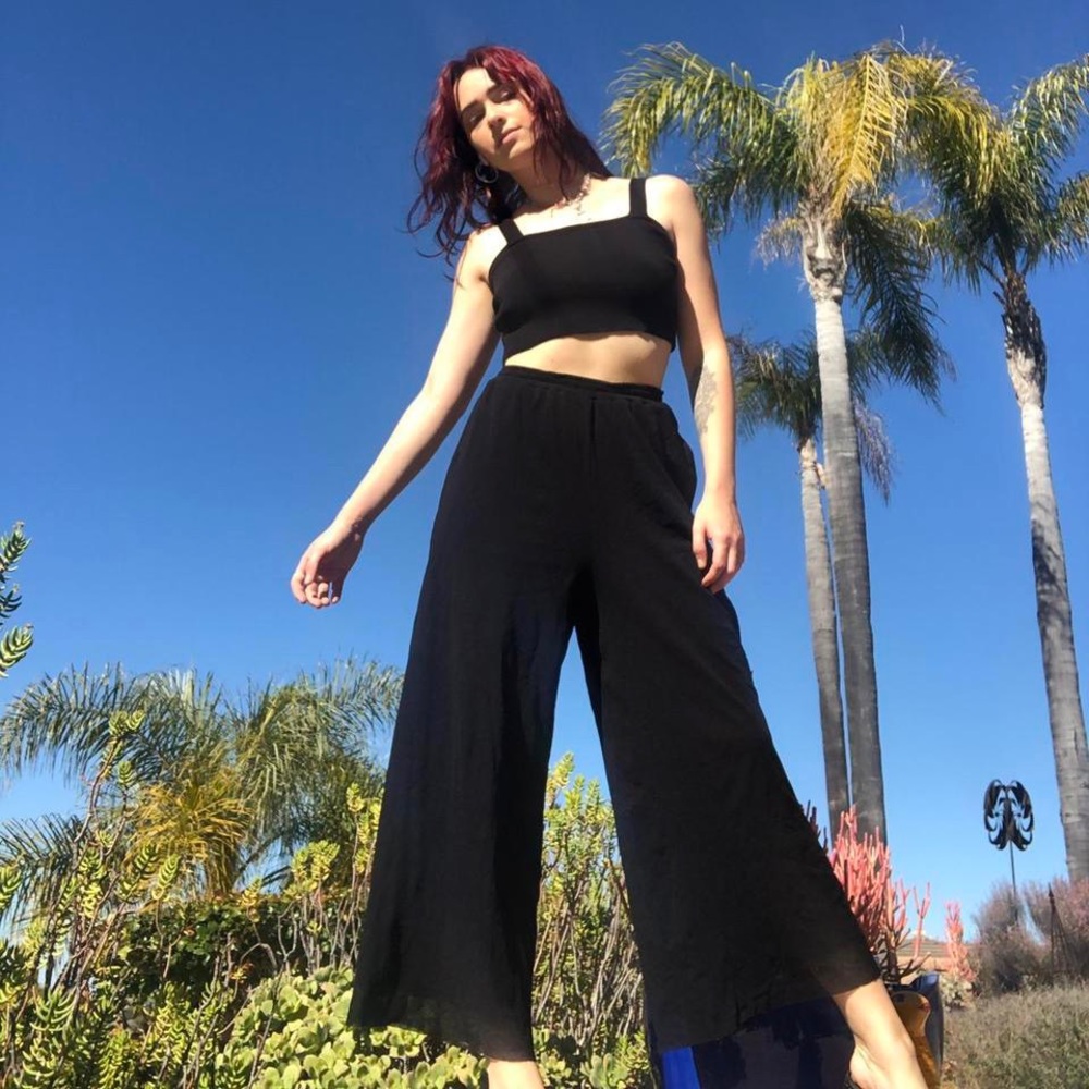 Fuzzi Mesh Pants